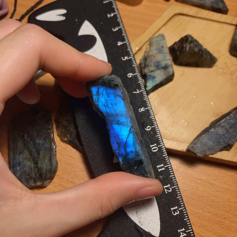 Hắc nguyệt quang Labra dorite sưu tầm, làm handmade, reiki, thanh tẩy bài tarot