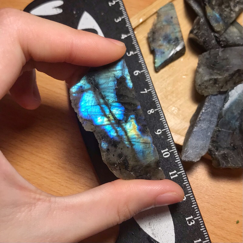 Hắc nguyệt quang Labra dorite sưu tầm, làm handmade, reiki, thanh tẩy bài tarot