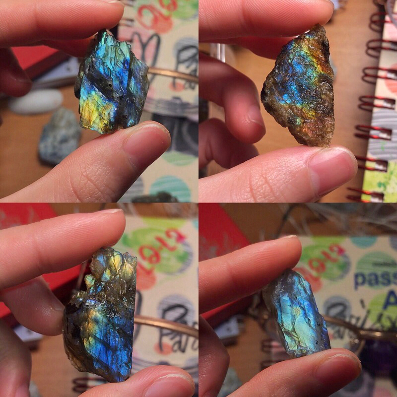 Hắc nguyệt quang Labra dorite sưu tầm, làm handmade, reiki, thanh tẩy bài tarot