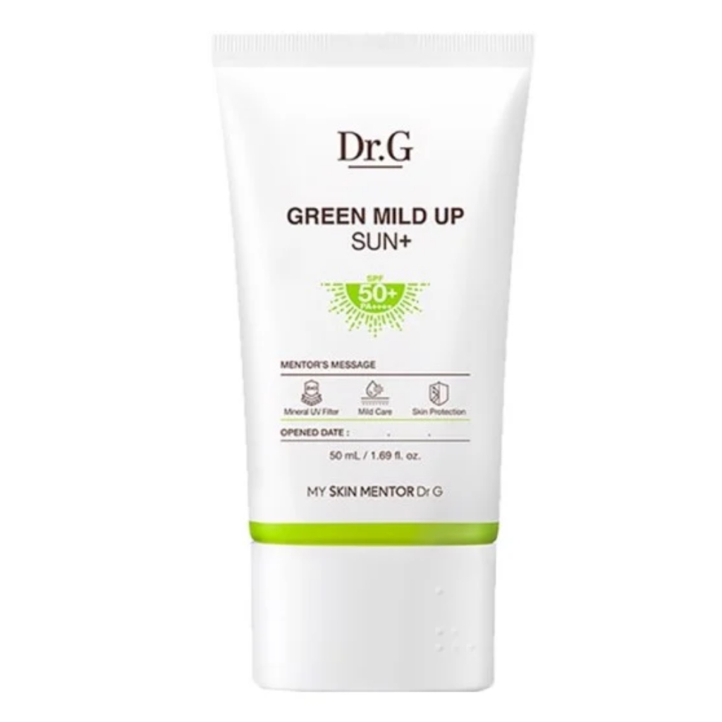 Kem chống nắng nâng tone da và kiểm soát dầu Dr.G Brightening Up Sun+ SPF50+ PA+++ tuýp 50ml