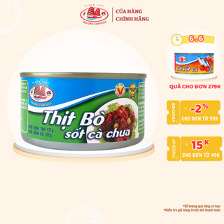 Thịt Bò Sốt Cà 175g - Đồ Hộp Hạ Long