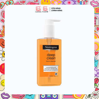 Sữa Rửa Mặt Neutrogena Sạch Sâu Dạng Gel Deep Clean Facial Cleanser 150ml
