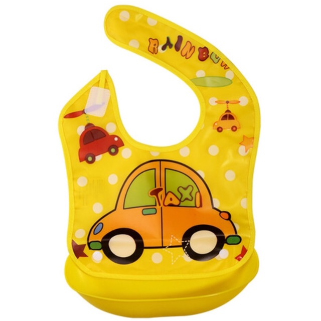 Yếm máng ăn dặm cho bé trai, bé gái BQSHOP