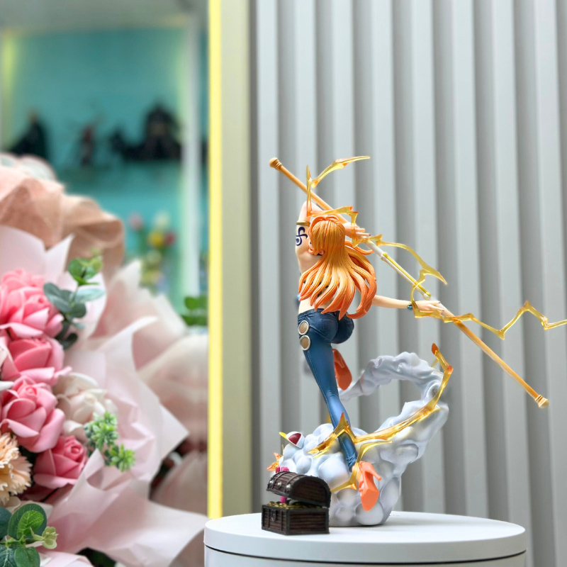 Mô Hình One Piece Hoa Tiêu Nami Cưỡi Zeus Siêu Đẹp Siêu Gợi Cảm Trong Bộ Sưu Tầm One Piece 29 cm
