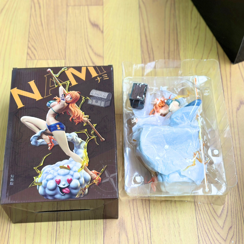 Mô Hình One Piece Hoa Tiêu Nami Cưỡi Zeus Siêu Đẹp Siêu Gợi Cảm Trong Bộ Sưu Tầm One Piece 29 cm