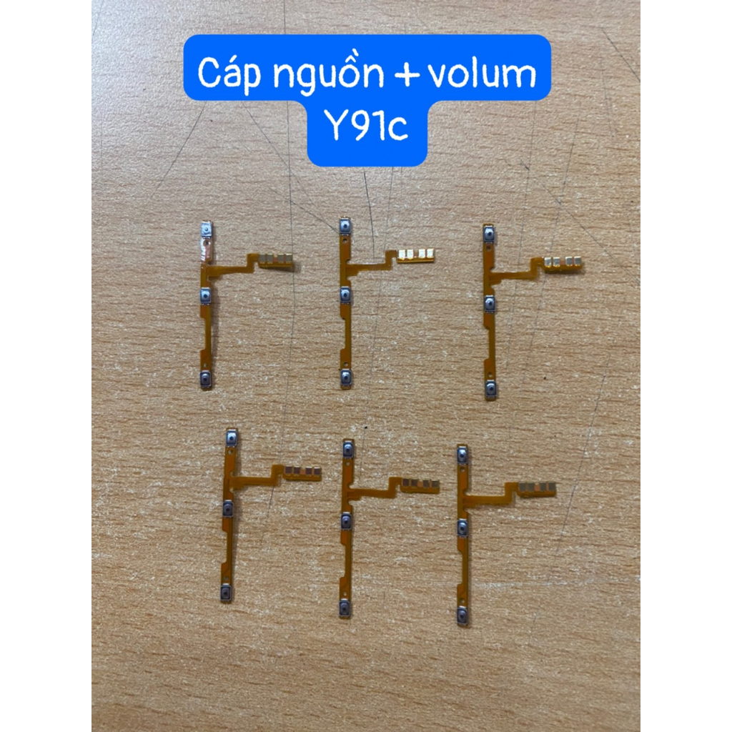 Cáp nguồn + volum Y91/Y91C vivo