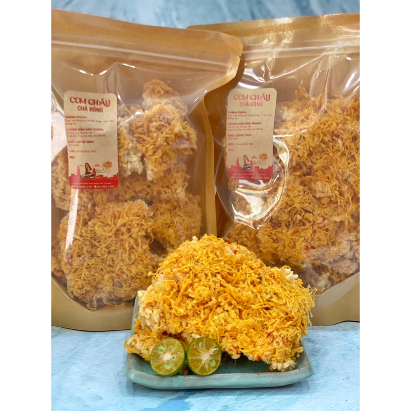 Cơm Cháy Chà Bông