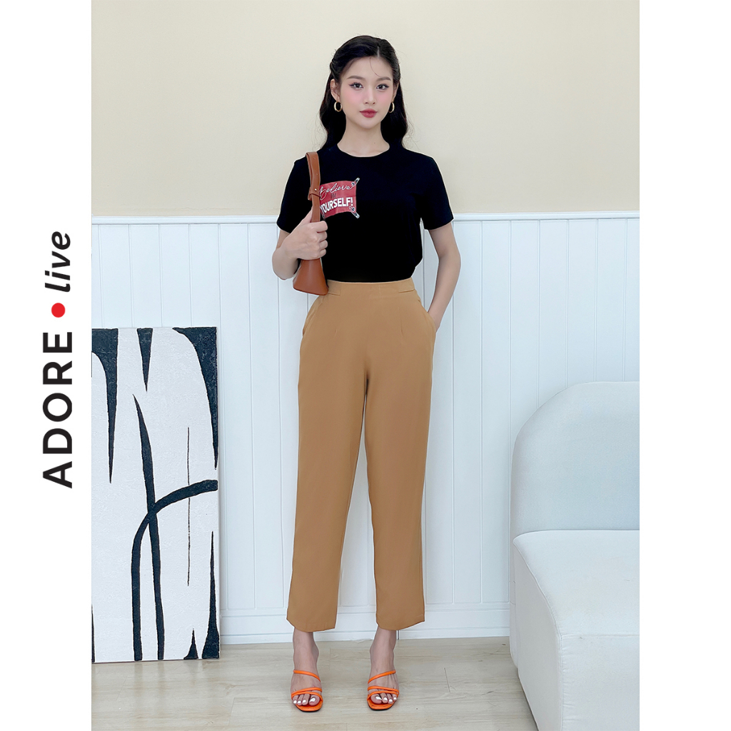 Quần Smart trousers Casual style Tuytsy 323TR1002 ADORE DRESS