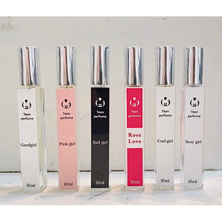 Nước hoa nữ Teen perfume , nước hoa xịt thơm body 10ml