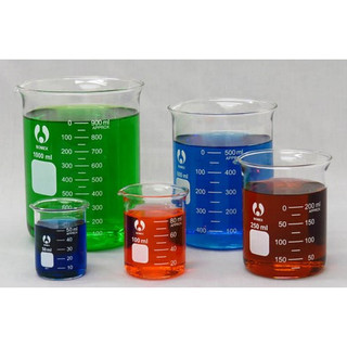 Cốc thuỷ tinh bomex 50ml / 100ml / 250ml / 500ml / 1000ml
