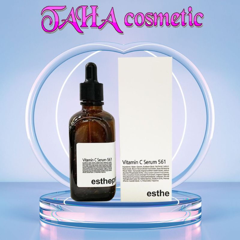 Tinh Chất Vitamin C 561 ESTHEMAX Chính Hãng 100ml , Serum Trắng Sáng Da Chống Lão Hóa