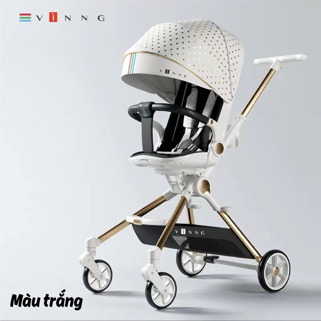 Xe Đẩy 2 Chiều Gấp Gọn Viing Q7 - Baobaohao V7 V9 V21 Cho Bé