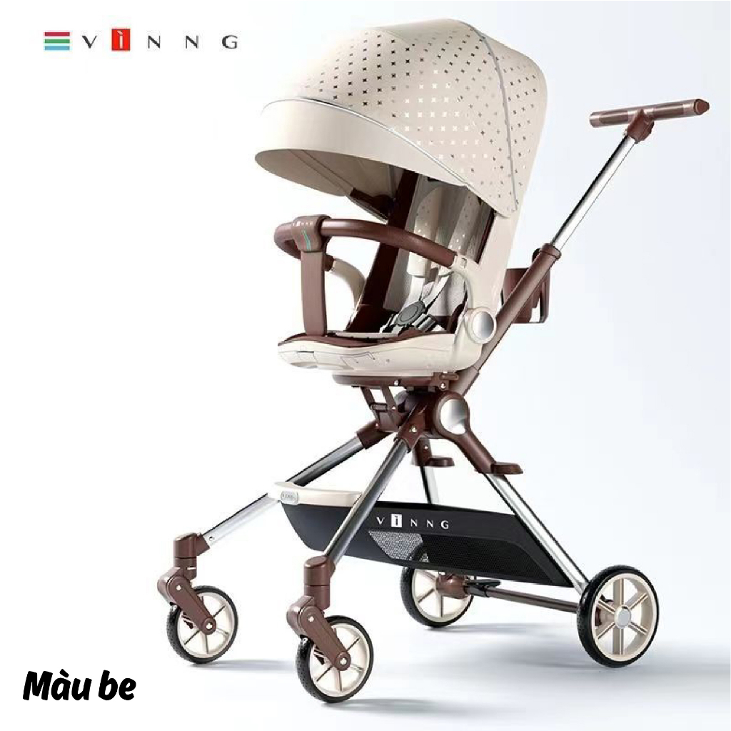 Xe Đẩy 2 Chiều Gấp Gọn Viing Q7 - Baobaohao V7 V9 V21 Cho Bé