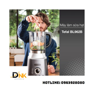 MÁY LÀM SỮA HẠT TEFAL BL962B ,BẢO HÀNH 12 THÁNG