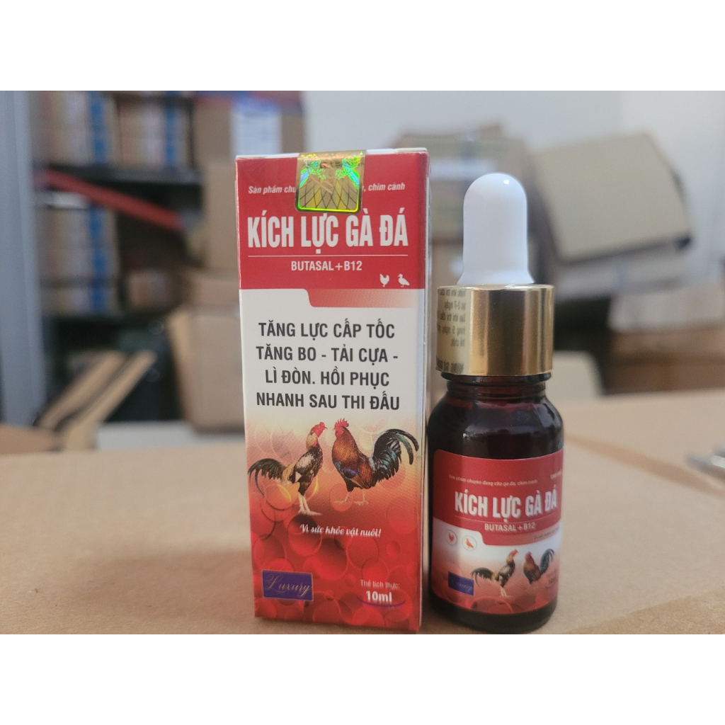 Kích lực gà đá buta+ B12 :10ml