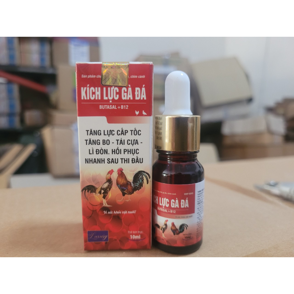 Kích lực gà đá buta+ B12 :10ml