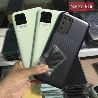 Bộ Vỏ Điện thoại Realme Narzo 50i zin đẹp kèm kính camera, nút bấm và khe sim