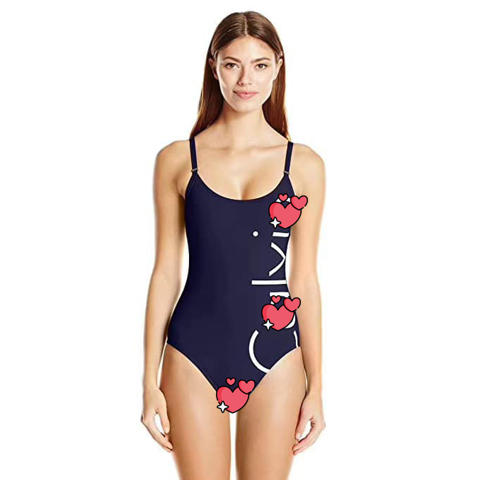 Bikini Đồ Bơi C.K Phong Cách Thể Thao Sexy Đi Biển