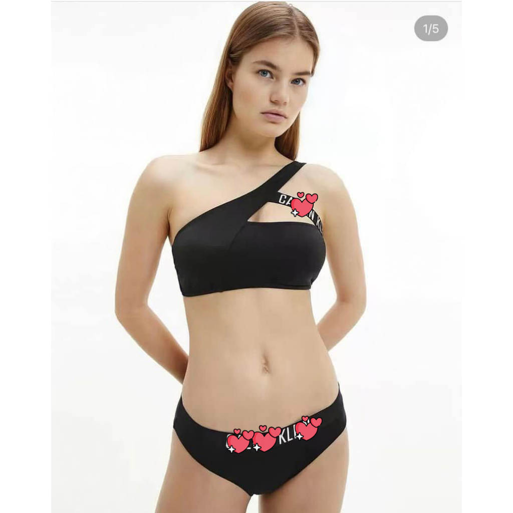 Bikini Đồ Bơi C.K Phong Cách Thể Thao Sexy Đi Biển