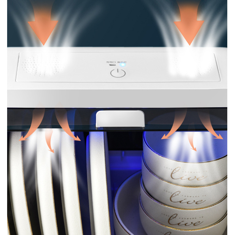 MÁY SẤY - KHỬ TRÙNG BÁT ĐĨA MELODY, tiệt trùng, khử khuẩn, sấy khô đa năng - Minh Khang Store