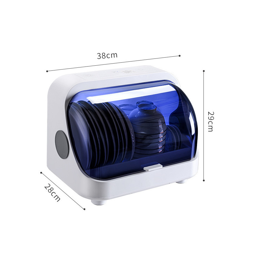 MÁY SẤY - KHỬ TRÙNG BÁT ĐĨA MELODY, tiệt trùng, khử khuẩn, sấy khô đa năng - Minh Khang Store