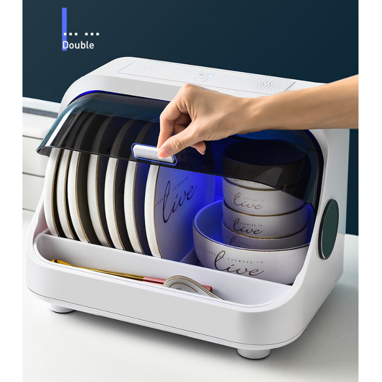 MÁY SẤY - KHỬ TRÙNG BÁT ĐĨA MELODY, tiệt trùng, khử khuẩn, sấy khô đa năng - Minh Khang Store