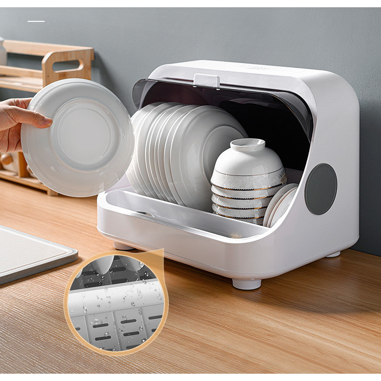 MÁY SẤY - KHỬ TRÙNG BÁT ĐĨA MELODY, tiệt trùng, khử khuẩn, sấy khô đa năng - Minh Khang Store