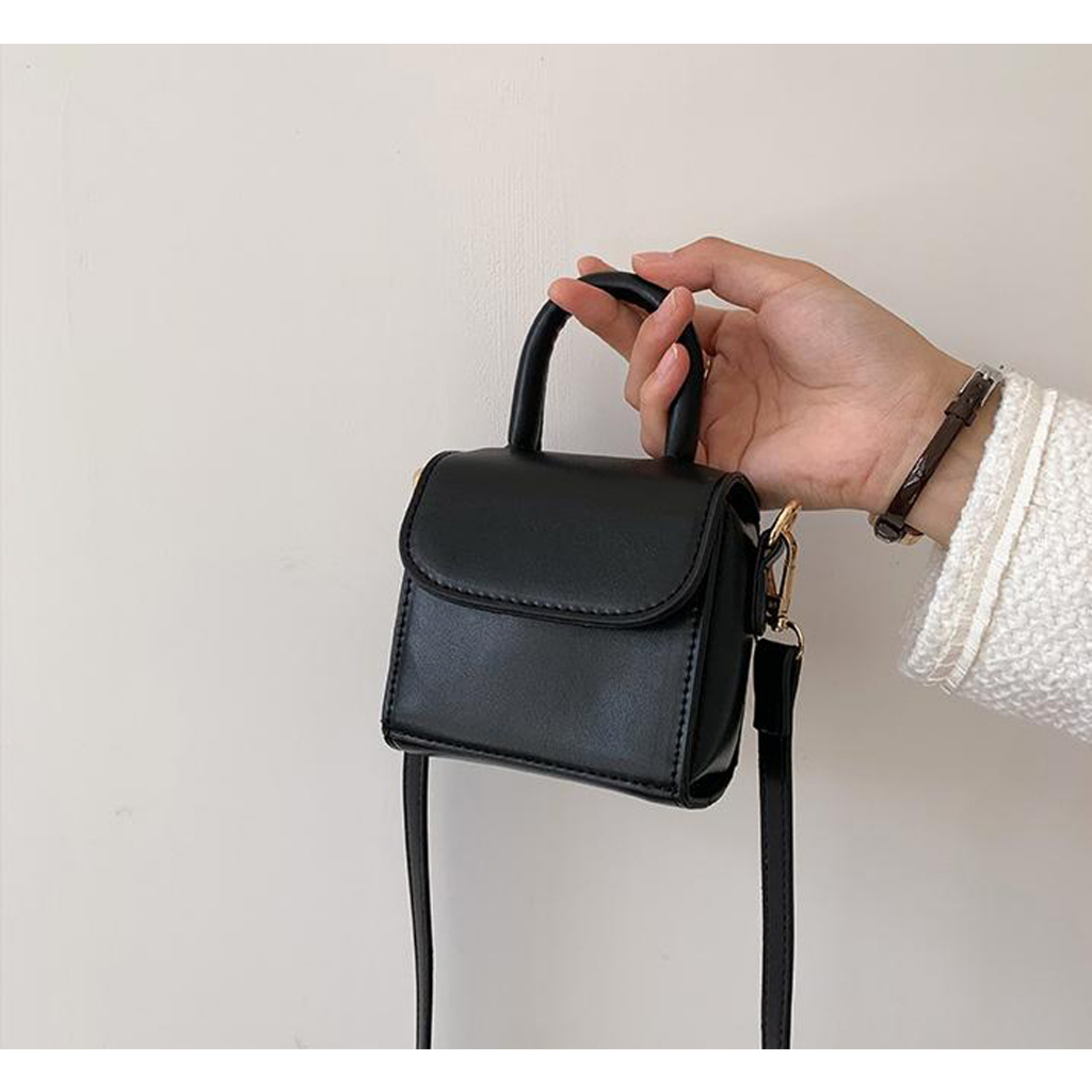 Túi xách nữ siêu xinh túi nữ cầm tay đeo chéo mini sơn viền dễ thương Bachhoaonline68 755