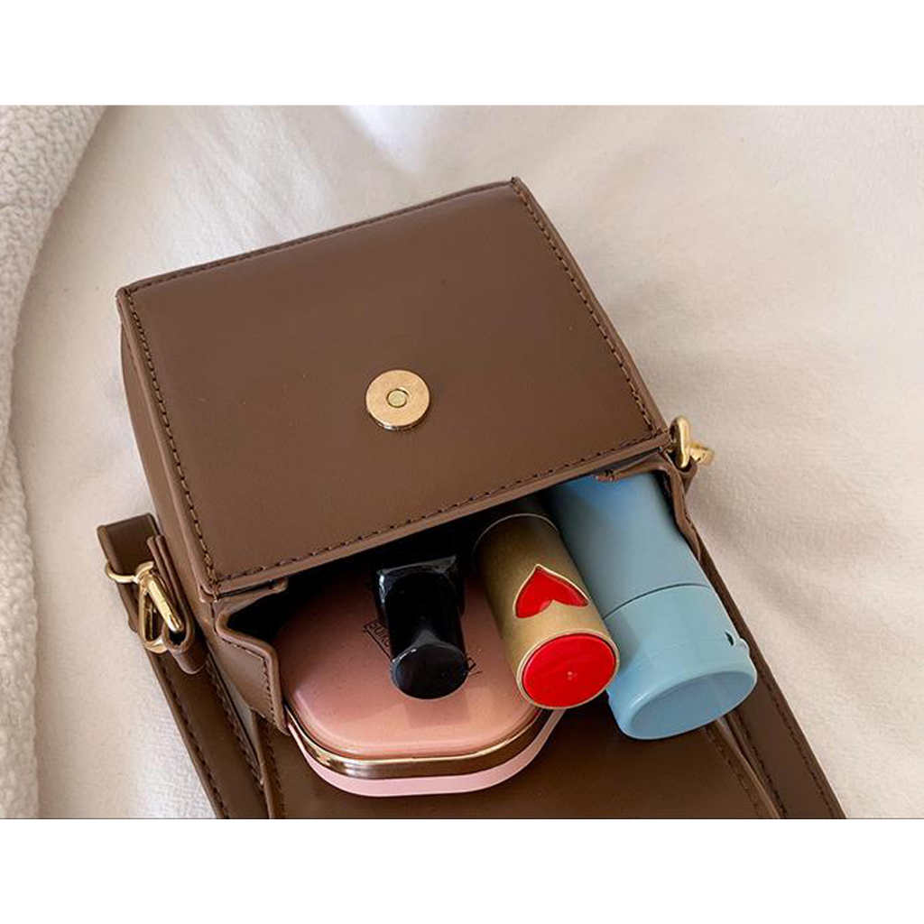 Túi xách nữ siêu xinh túi nữ cầm tay đeo chéo mini sơn viền dễ thương Bachhoaonline68 755 | BigBuy360 - bigbuy360.vn