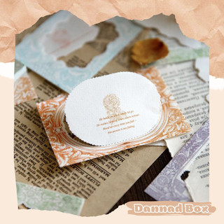 Tập 50 Giấy Note Phong Cách Vintage Trang Trí Junk Journal
