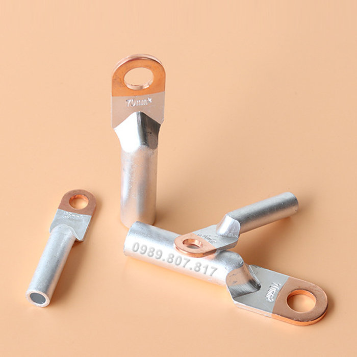 - Đầu Cos Cosse bịt đầu đồng mạ thiếc chống oxy hóa cao cấp DTL-10 DTL-16 DTL-25 với lỗ bắt ốc: 8.5mm