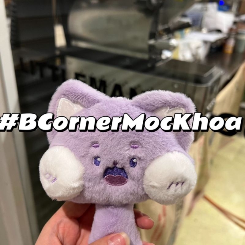 Móc Khóa Ví Thú Bông Dễ Thương - MK1671 - BCorner