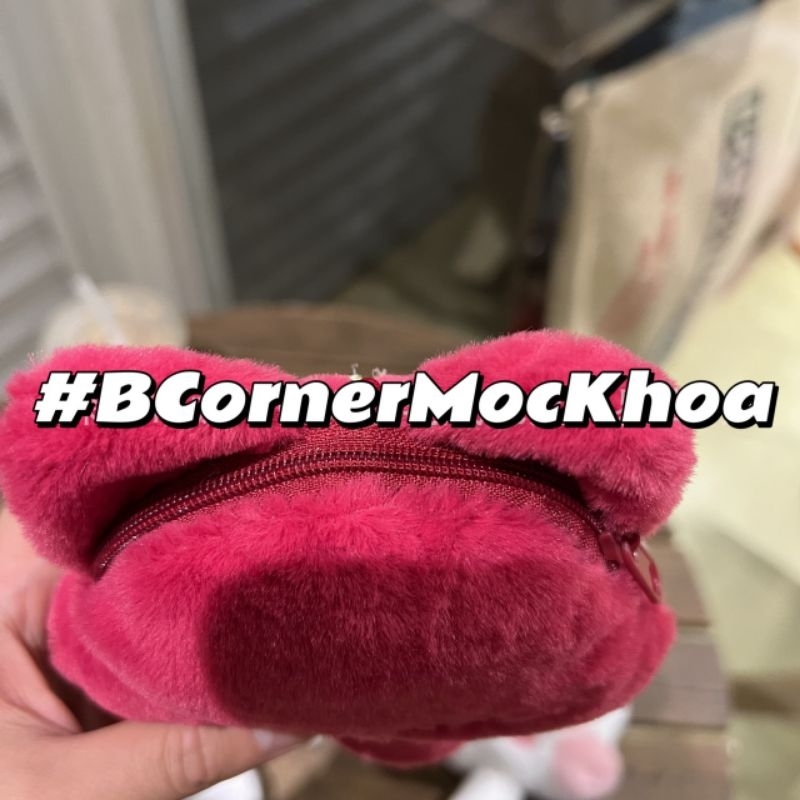 Móc Khóa Ví Thú Bông Dễ Thương - MK1671 - BCorner