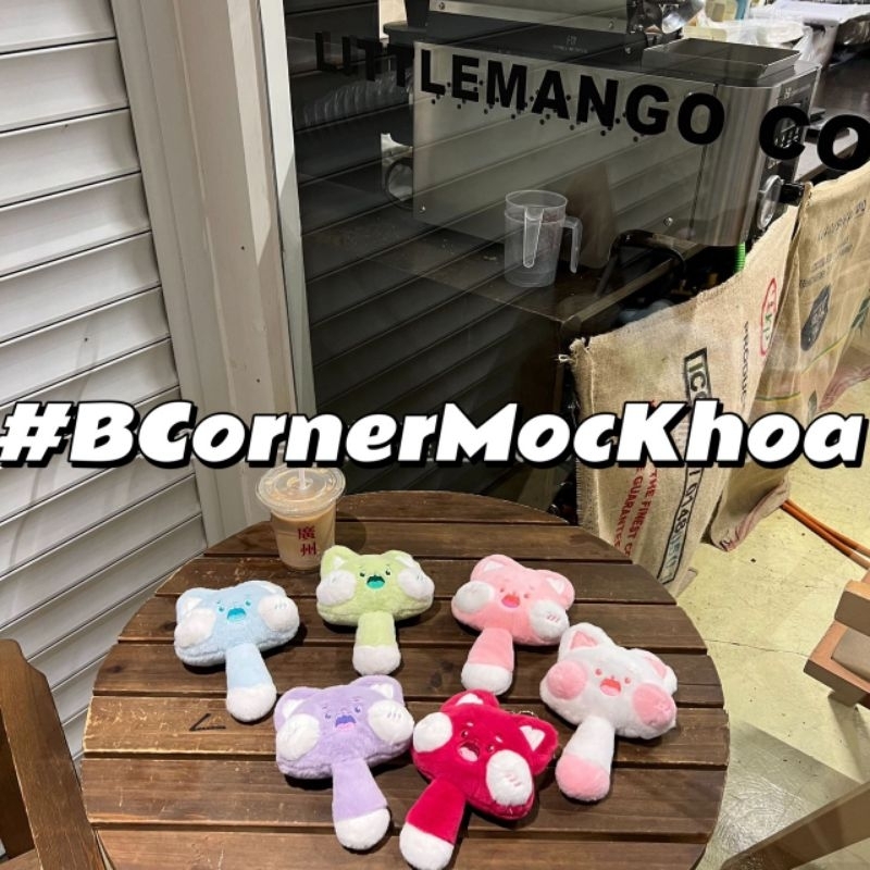 Móc Khóa Ví Thú Bông Dễ Thương - MK1671 - BCorner