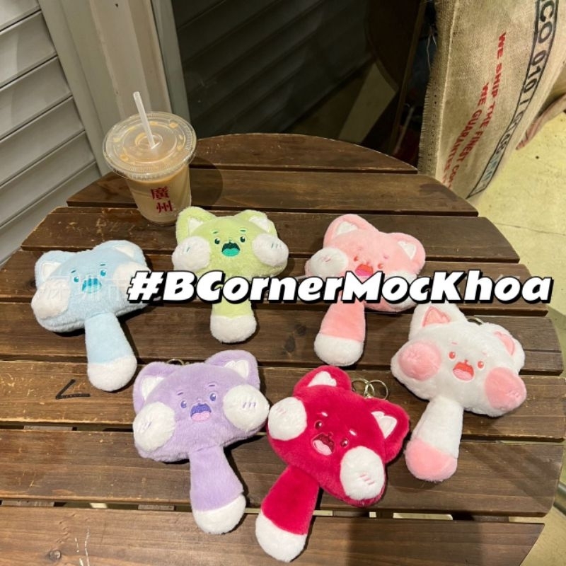 Móc Khóa Ví Thú Bông Dễ Thương - MK1671 - BCorner