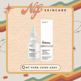Serum Sáng Da Mờ Thâm The Ordinary Niacinamide 10% + Zinc 1%