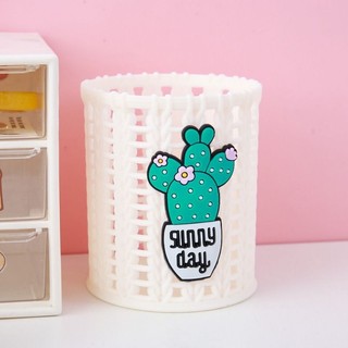 Giỏ mây cắm bút- ống cắm bút giỏ mây