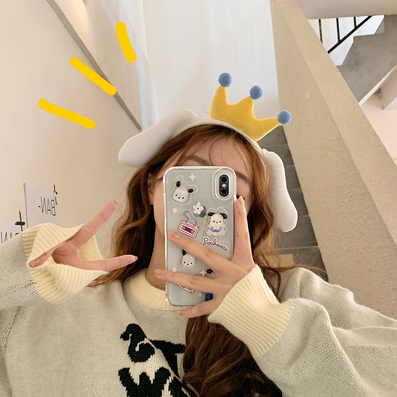 Cài tóc tai thỏ xinh xắn - UniLabel