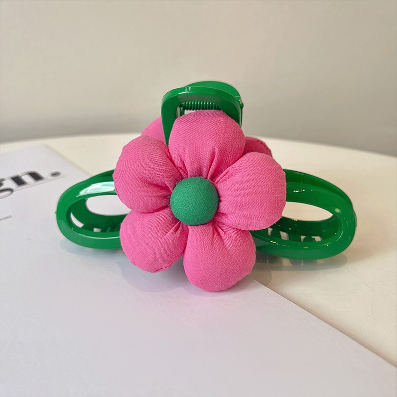 Kẹp tóc bông hoa cá tính - UniLabel