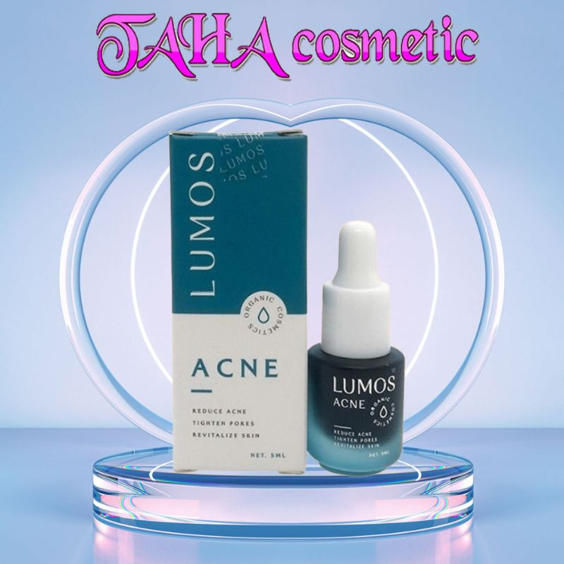 Serum huyết thanh mụn Lumos Ance, sạch mụn, mờ thâm dưỡng trắng da mặt 5ml CHÍNH HÃNG