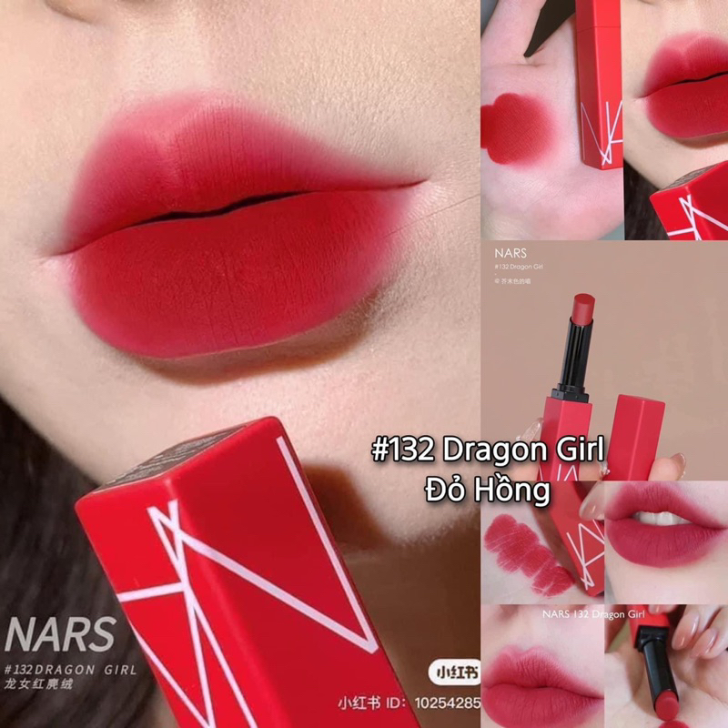 SON NARS MÀU 132 DRAGON GIRL 0.8g