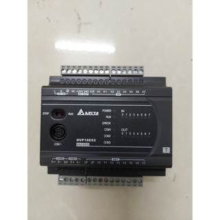 Điện công nghiệp plc delta dvp16es200t 8in 8out trans