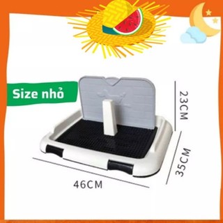 Khay vệ sinh cho chó tặng cọc