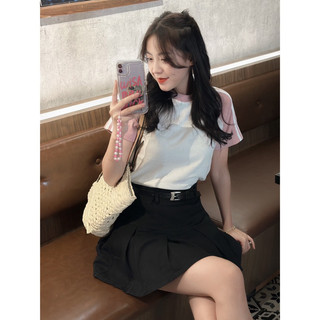 [RÁCH STORE] Áo Thun - Trơn - Viền 3 Sọc - Raglan