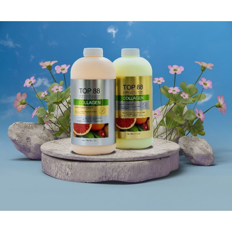 Dầu gội ngăn ngừa rụng tóc và kích thích mọc tóc hương bưởi TOP88