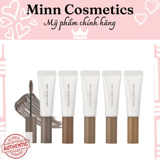 Mascara chân mày siêu tự nhiên romand han all brow cara 9g