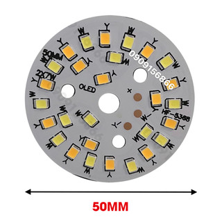 Led vỉ tròn 7w - 3 màu