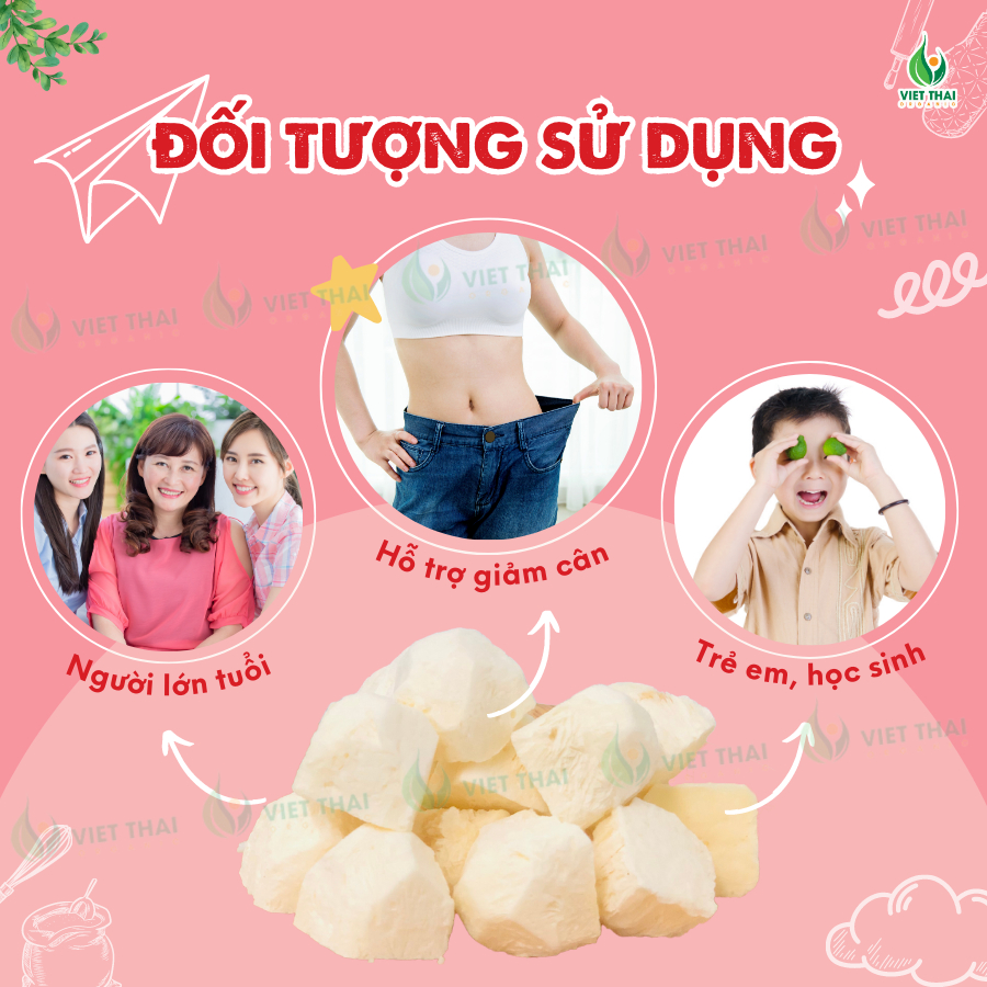 [MỚI] Sữa Chua Sấy Thăng Hoa Dùng Ăn Kèm Với Ngũ Cốc - Giòn, Chua Chua, Ngọt (Việt Thái Organic)