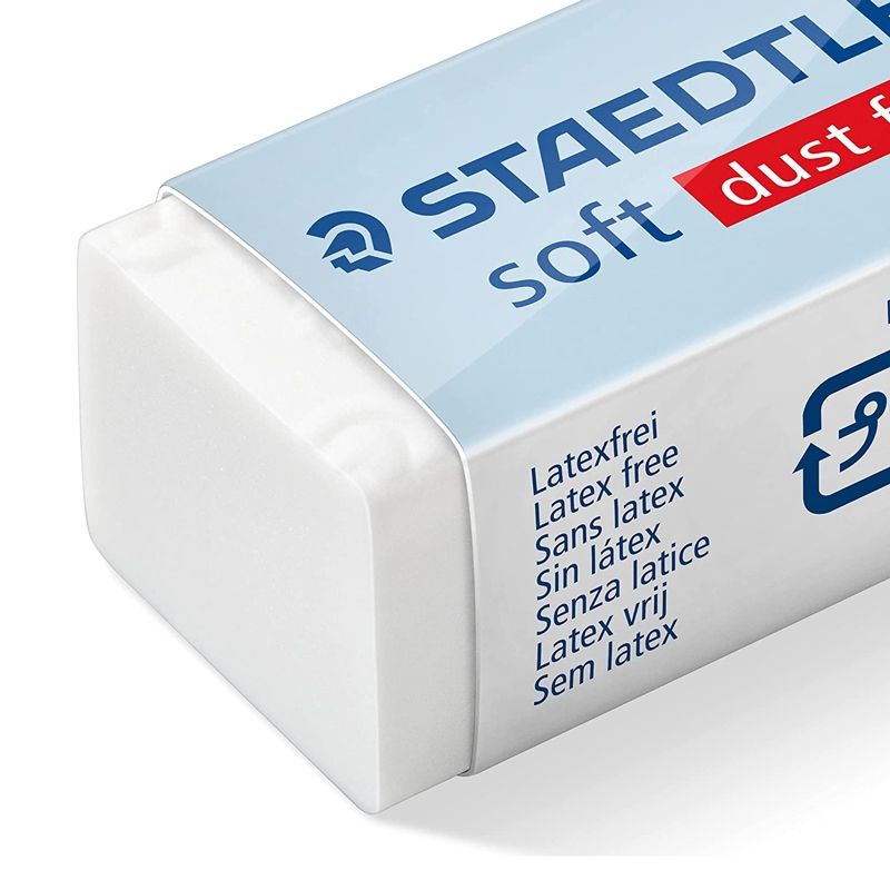 Tẩy Chì Staedtler 526 S40,Loại tẩy chì cao cấp viên nhỏ dành cho văn phòng & học sinh, rất phù hợp cho các cháu nhỏ tuổi