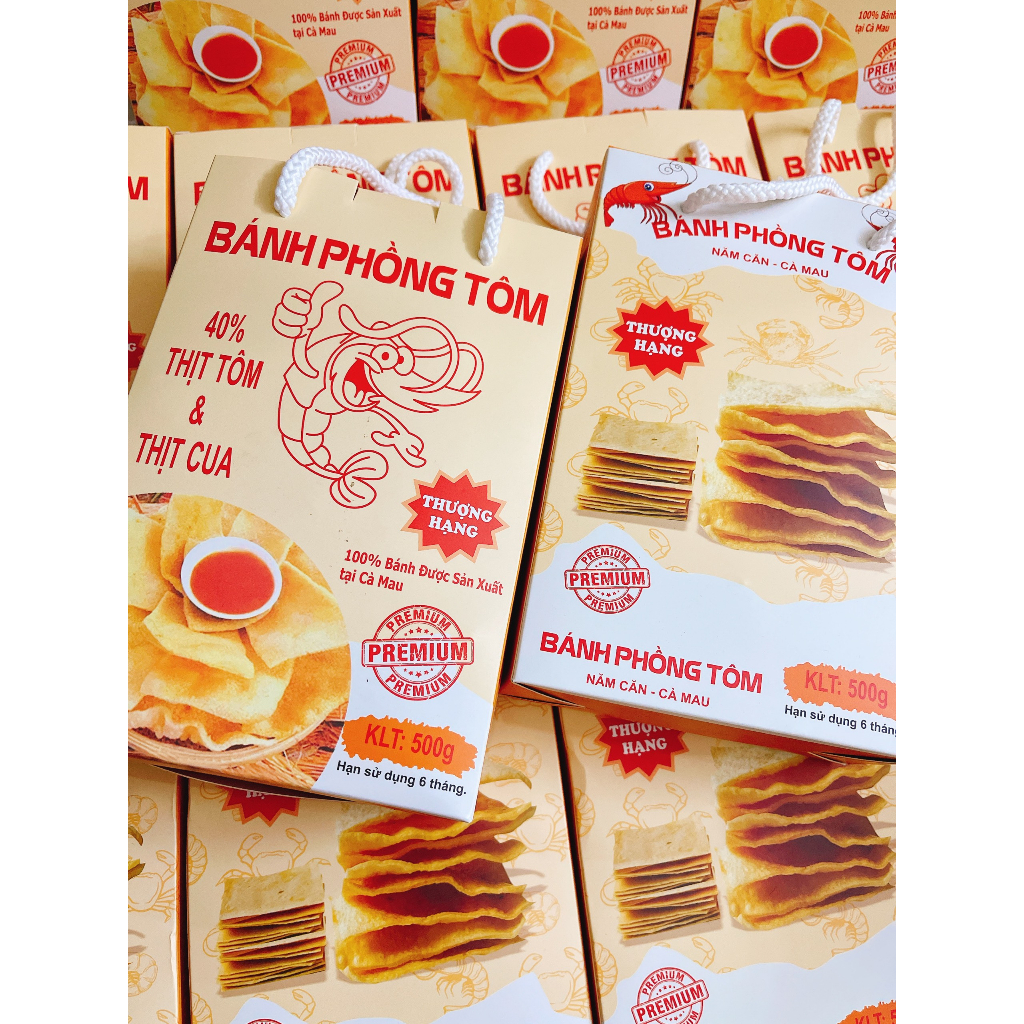 PHỒNG TÔM TÚI XÁCH - ĐẶC SẢN NHÀ CAM